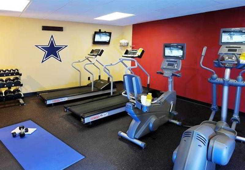 Courtyard By Marriott Dallas Arlington Entertainment District Facilidades foto