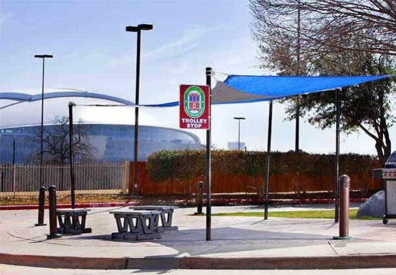 Courtyard By Marriott Dallas Arlington Entertainment District Exterior foto